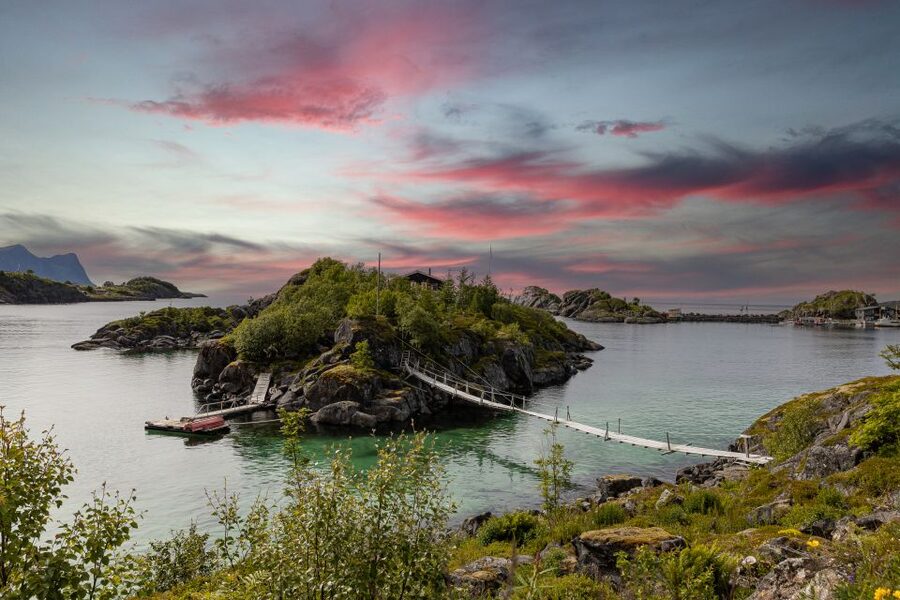 From Tromsø: Senja Discovery Arctic Day Trip with Lunch - Winter light changes the route