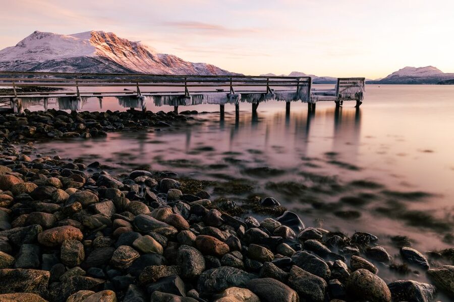 From Tromsø: Senja Discovery Arctic Day Trip with Lunch - A picnic lunch by the Arctic sea