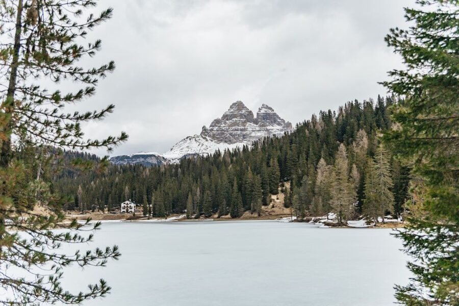 From Venice: Cortina and Dolomites Mountains Day Trip - Lake Santa Croce: A Quick First View