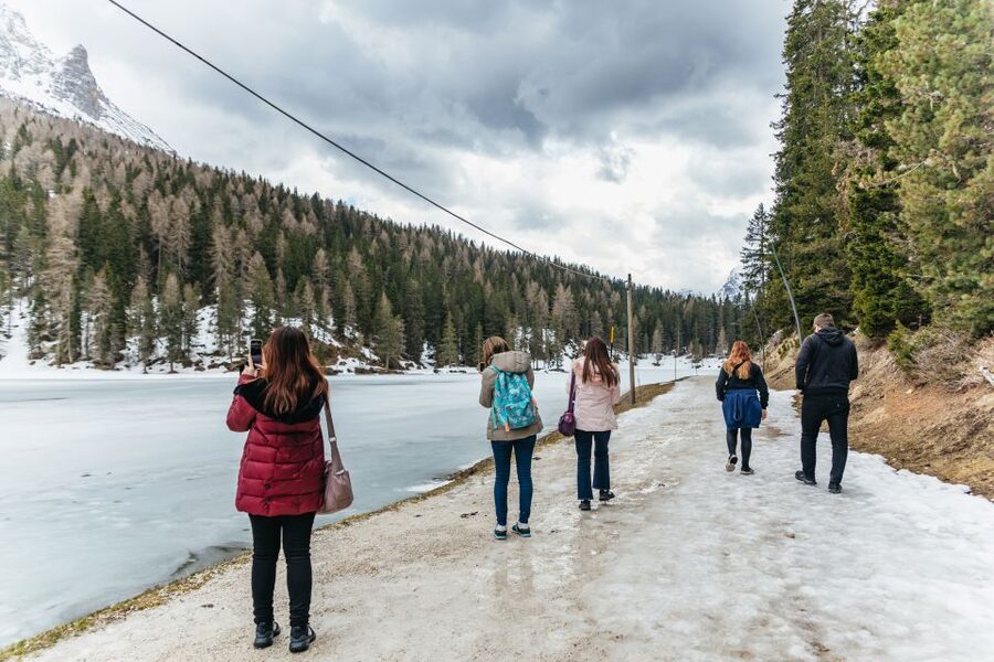 From Venice: Cortina and Dolomites Mountains Day Trip - Lunch, Weather, and Time Management