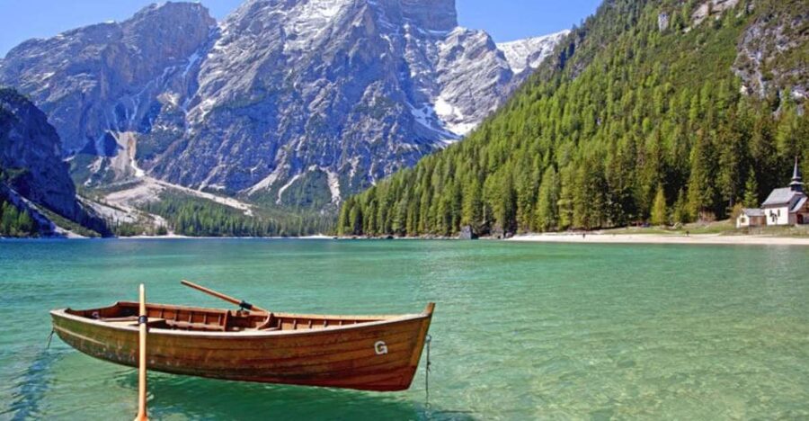From Venice: Dolomites and Lake Braies Day Trip by Minivan - Lake Braies, the day’s main stop