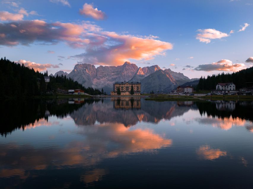 From Venice: Dolomites and Prosecco Hills Day Trip with Wine - Pieve di Cadore, a useful half-hour break