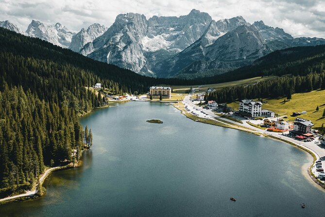 From Venice: The Best of the Dolomites Mountains Day Trip - Cortina d’Ampezzo, the elegant first mountain stop