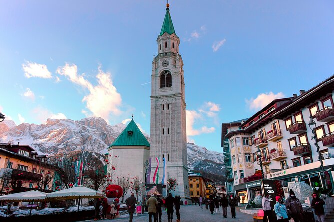 From Venice: The Best of the Dolomites Mountains Day Trip - Meeting the coach at Tronchetto