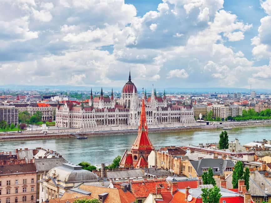 From Vienna: Bratislava and Budapest Guided Day Trip - Leaving Vienna in a comfortable van