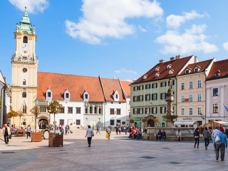 From Vienna: Bratislava and Budapest Guided Day Trip - Who should book this day trip?