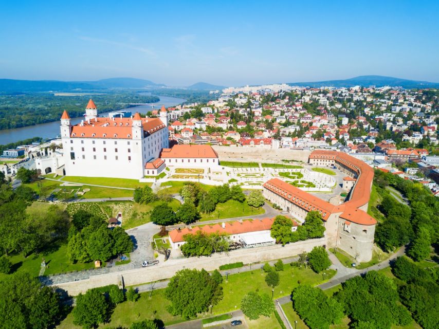 From Vienna: Bratislava Half-Day Trip - The seven-hour plan from Vienna