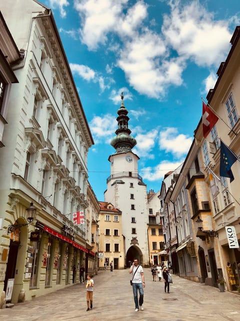 From Vienna: Bratislava with Local Guide, Castle & UFO Views - St. Martin’s Cathedral and the old town