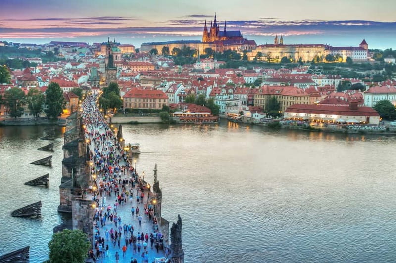 From Vienna: Full-Day Trip to Prague - A four-hour road journey from Vienna to Prague