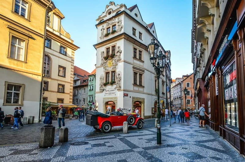 From Vienna: Full-Day Trip to Prague - Charles Bridge, Prague’s essential walk