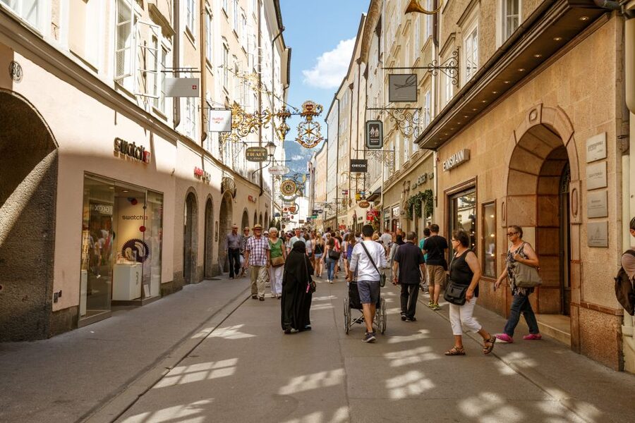 From Vienna: Guided Day Trip to Salzburg - Mirabell Palace and The Sound of Music