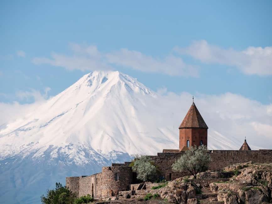 From Yerevan: 6 Most Instagramable Armenian Sights Day Trip - Khor Virap and the Mount Ararat view