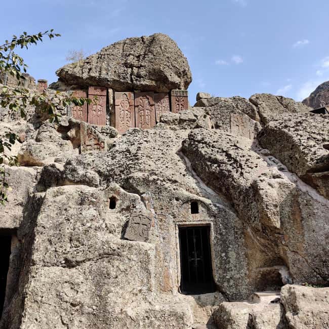 From Yerevan: 6 Most Instagramable Armenian Sights Day Trip - Charents Arch and the view toward Ararat