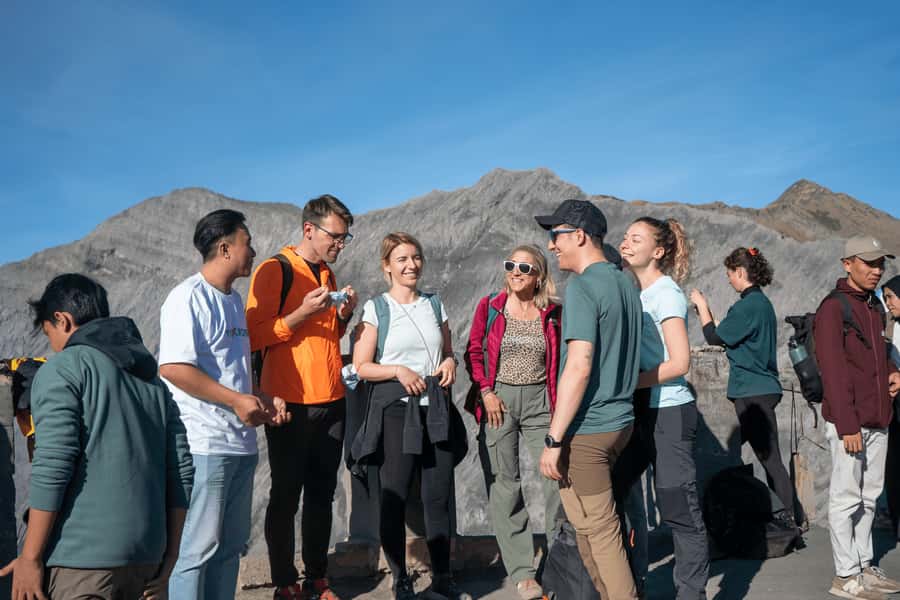 From Yogyakarta or Bali: Bromo & Ijen 3D2N w/ Multi Drop-Off - Day 2: Bromo sunrise, sand, and crater views