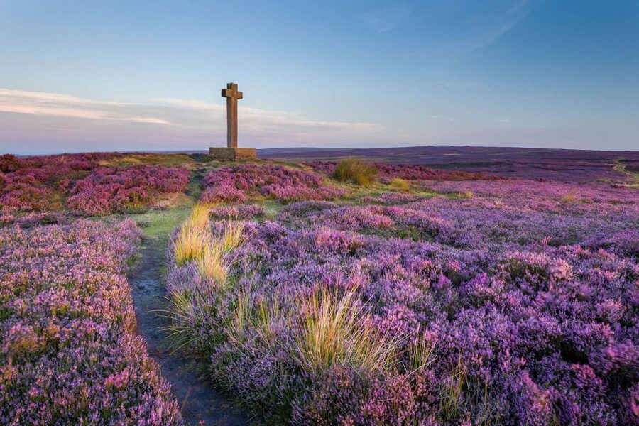 From York: Day Trip to Whitby and The North York Moors - Leaving York for the Kilburn White Horse