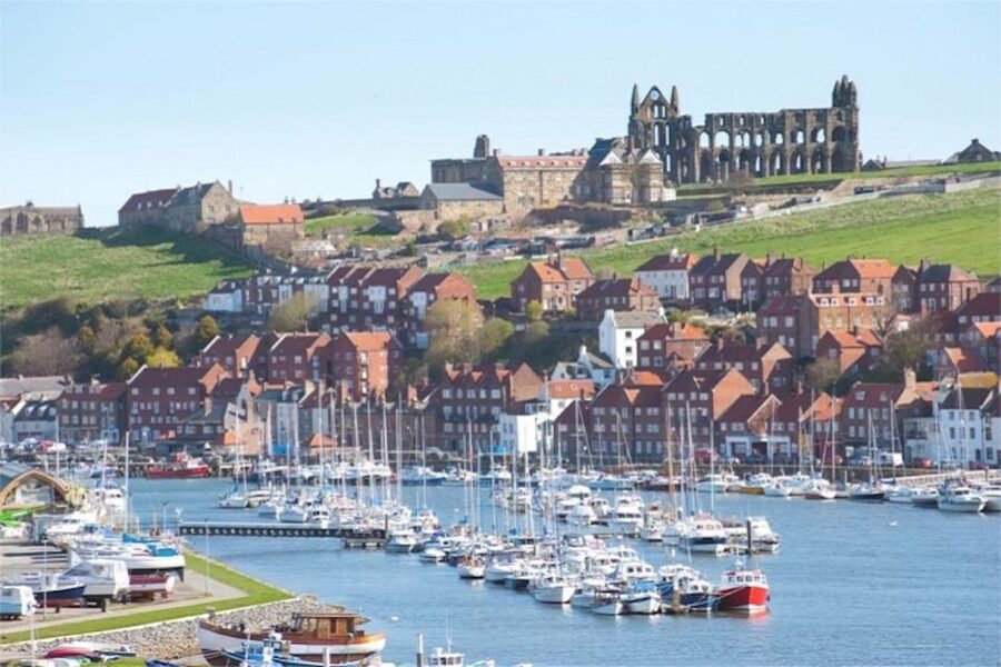 From York: Day Trip to Whitby and The North York Moors - The Hole of Horcum is a strong final view