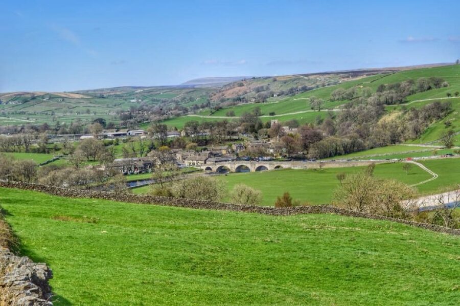 From York: Herriot and Yorkshire Dales Day Trip - Burnsall and Barden Tower on the Wharfe