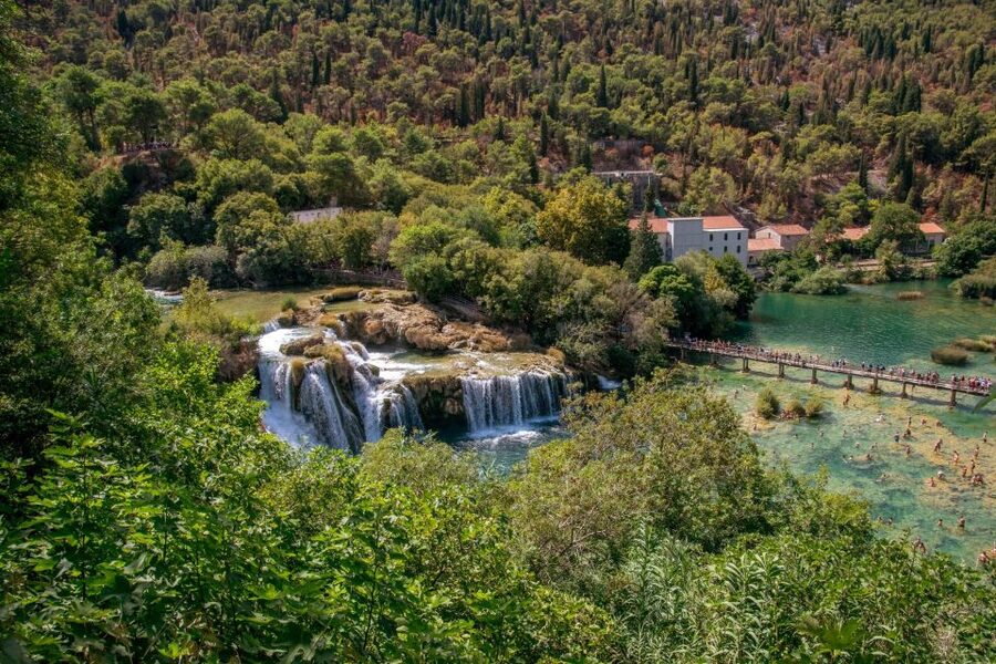 From Zadar: Krka National Park and Waterfalls Day Trip - Key points to know before booking