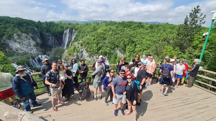 From Zadar: Plitvice Lakes Day Trip with Guide and Boat Tour - Entering Plitvice with reserved admission