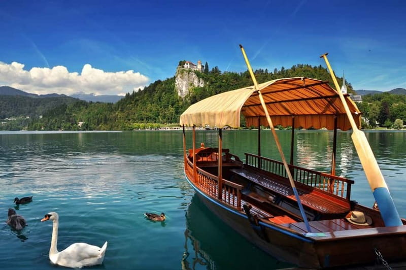 From Zagreb: Ljubljana and Lake Bled Day Trip - Bled Castle and its panoramic view