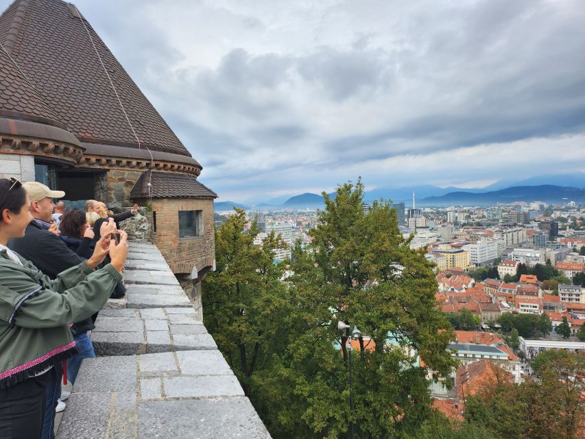 From Zagreb: Ljubljana and Lake Bled Guided Day Trip - From Zagreb to Ljubljana in a comfortable mini-van