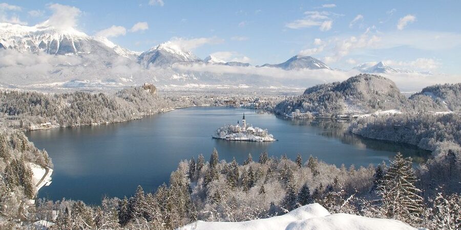 From Zagreb: Ljubljana and Lake Bled Guided Day Trip - The road to Lake Bled and its postcard setting