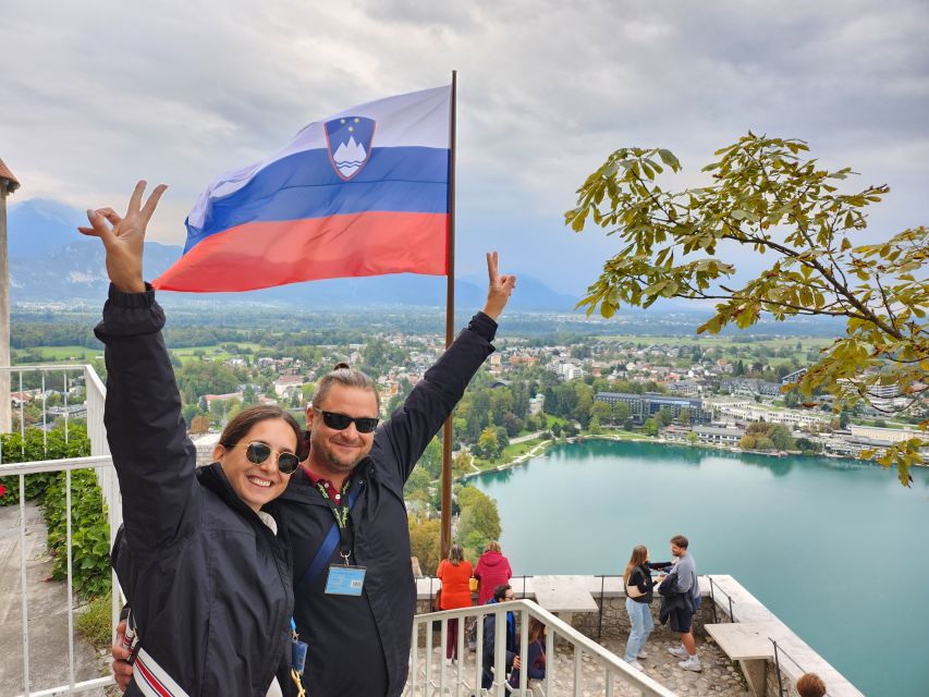 From Zagreb: Ljubljana and Lake Bled Guided Day Trip - Ljubljana’s old town, riverbanks, and Dragon Bridge