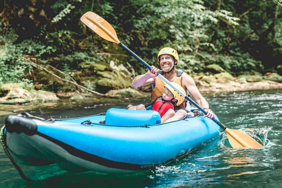 From Zagreb: Mrežnica kayaking & Rastoke village - day trip - Why this Zagreb day trip works