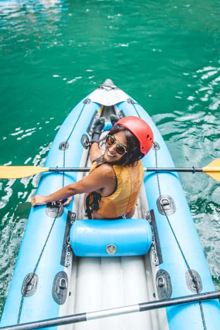 From Zagreb: Mrežnica kayaking & Rastoke village - day trip - The short transfer to the Mrežnica base camp