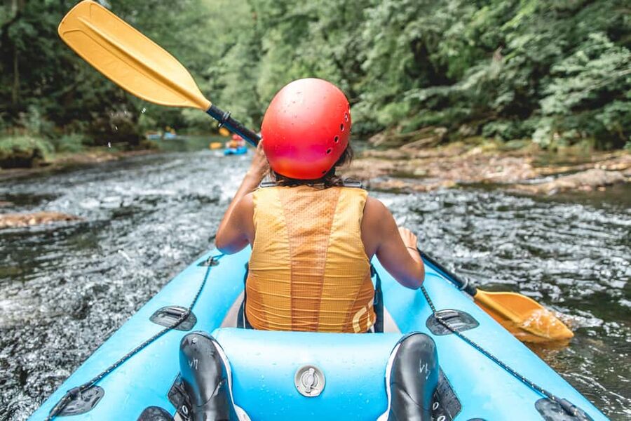 From Zagreb: Mrežnica kayaking & Rastoke village - day trip - Transport, guides, and group comfort