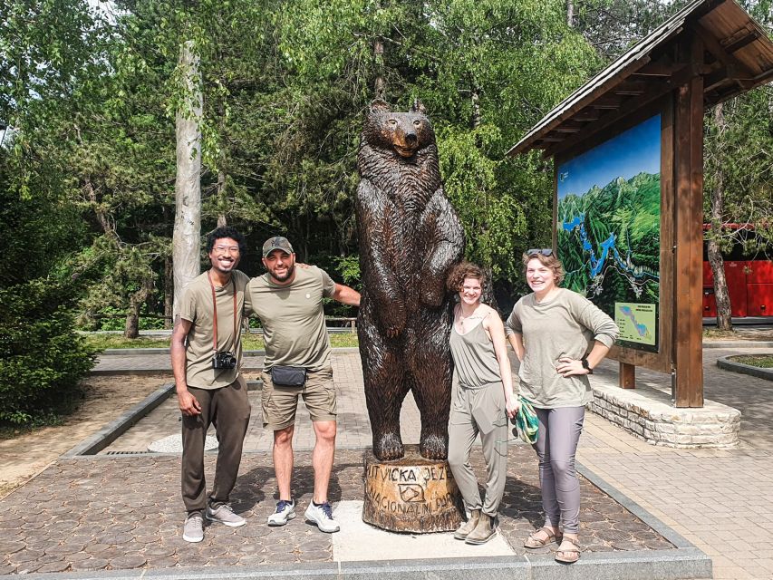 From Zagreb: Plitvice & Rastoke Guided Day Trip with Ticket - The boat and panoramic train add welcome variety