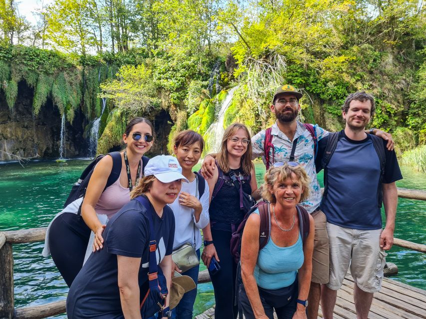 From Zagreb: Plitvice & Rastoke Guided Day Trip with Ticket - Starting in Zagreb and settling into the ride