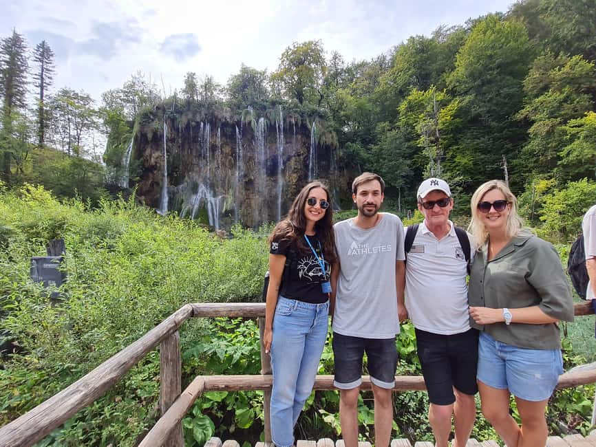 From Zagreb: Rastoke and Plitvice lakes Guided Day Trip - Entering Plitvice Lakes National Park