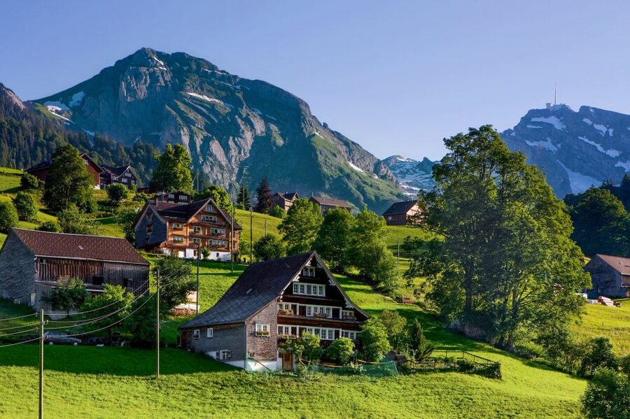 From Zurich: Bus Day Trip to Heidiland and Liechtenstein - Vaduz: a short visit to Liechtenstein