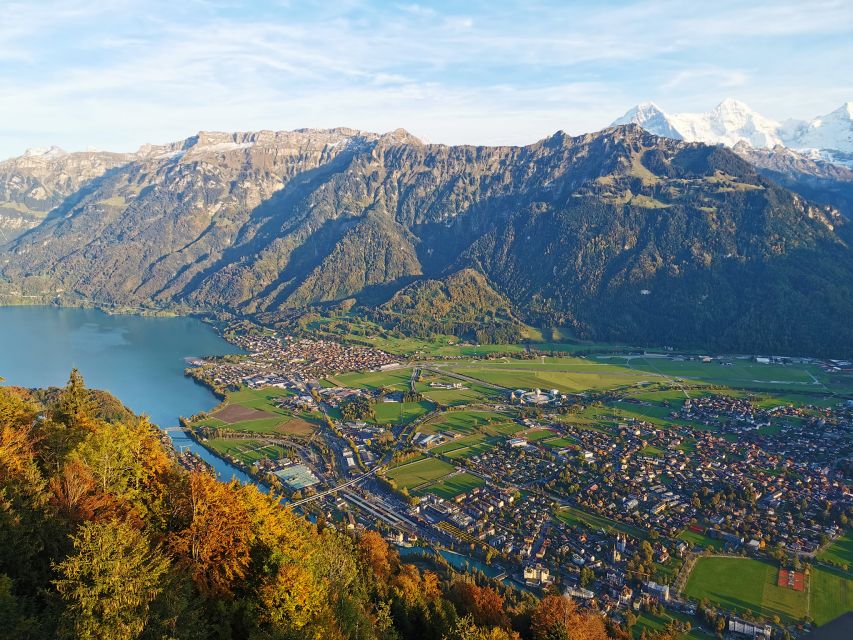 From Zurich: Day-Trip to Interlaken - Interlaken versus Lauterbrunnen and mountain stops