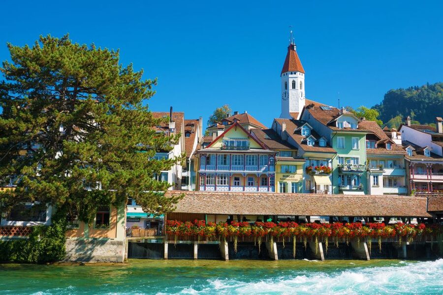 From Zurich: Day-Trip to Interlaken - Starting at Ausstellungsstrasse 5