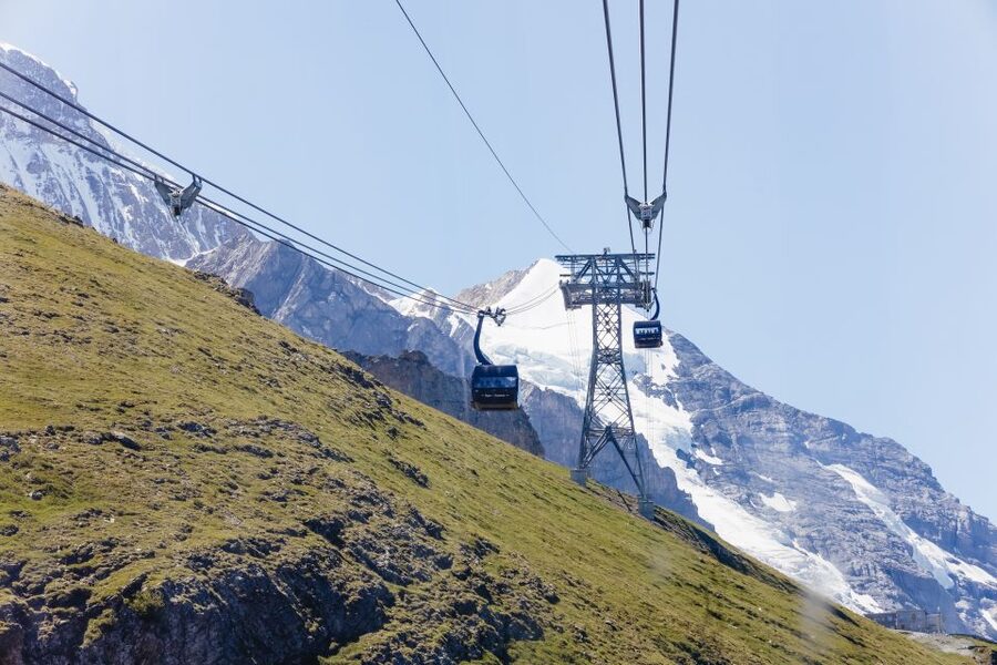 From Zurich: Day Trip to Jungfraujoch - Top of Europe - Grindelwald Terminal and the Eiger Express
