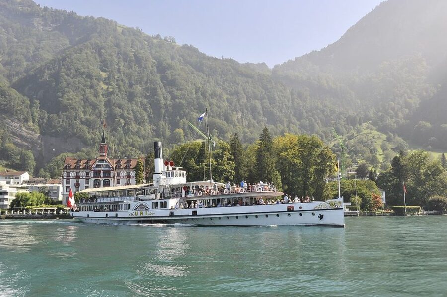 From Zurich: Day Trip to Rigi and Lake Lucerne - Weggis and the 10-minute cable-car ascent
