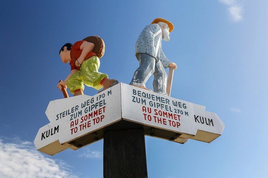 From Zurich: Day Trip to Rigi and Lake Lucerne - Rigi Kulm and the wide central Swiss view