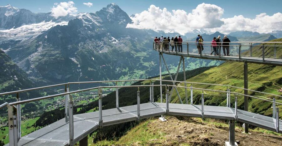 From Zurich: Grindelwald First Mountain Adventure Day Trip - The day in six useful facts