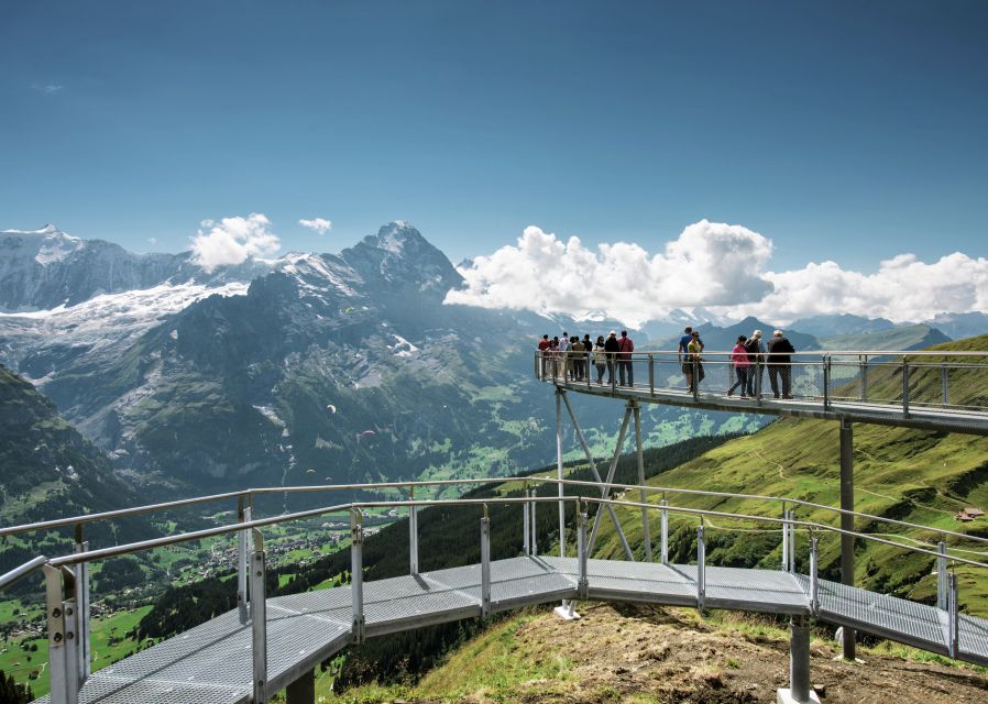 From Zurich: Grindelwald First Mountain Adventure Day Trip - Grindelwald feels like the gateway to First