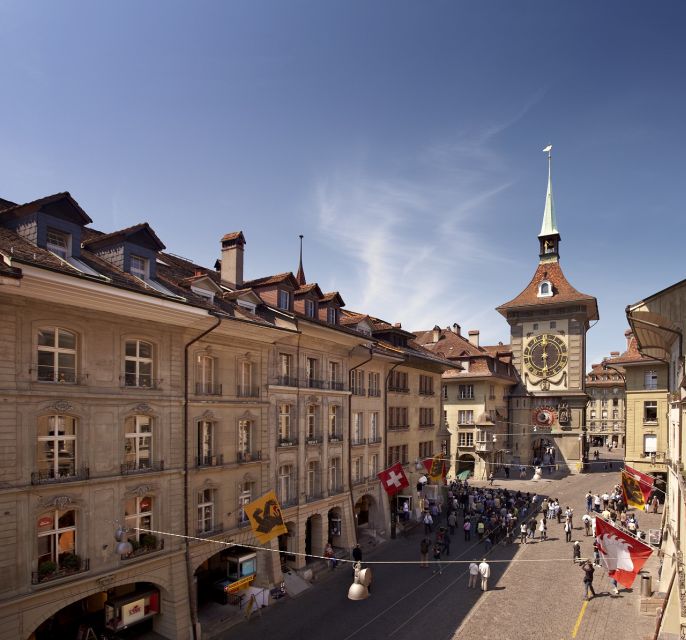 From Zurich/Lucerne: Berne Capital and Countryside Day-Trip - Why this Bern day trip works