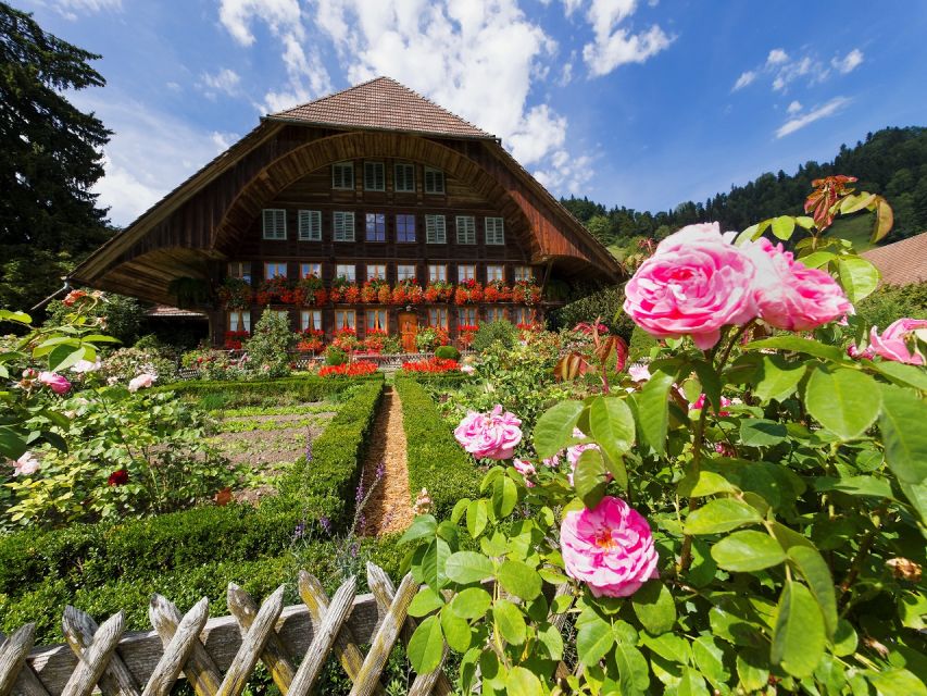 From Zurich/Lucerne: Berne Capital and Countryside Day-Trip - Kambly in Trubschachen: a sweet first stop