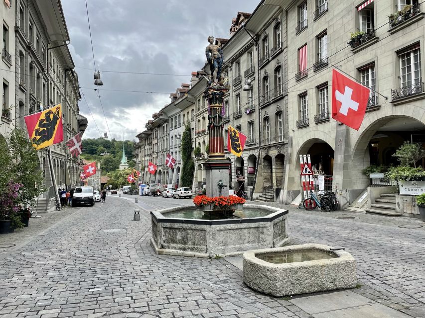 From Zurich/Lucerne: Berne Capital and Countryside Day-Trip - Emmentaler show dairy and the changing taste of cheese