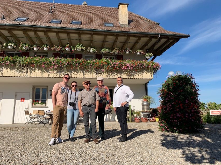 From Zurich/Lucerne: Berne Capital and Countryside Day-Trip - Should you book it?