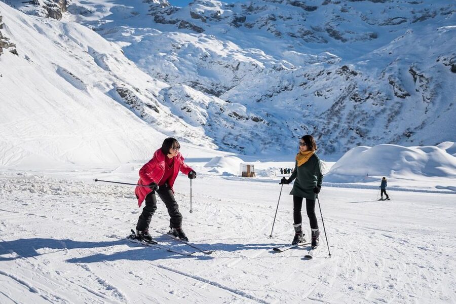 From Zurich: Mount Titlis Daytrip & first time Ski Adventure - A quick but worthwhile hour in Lucerne