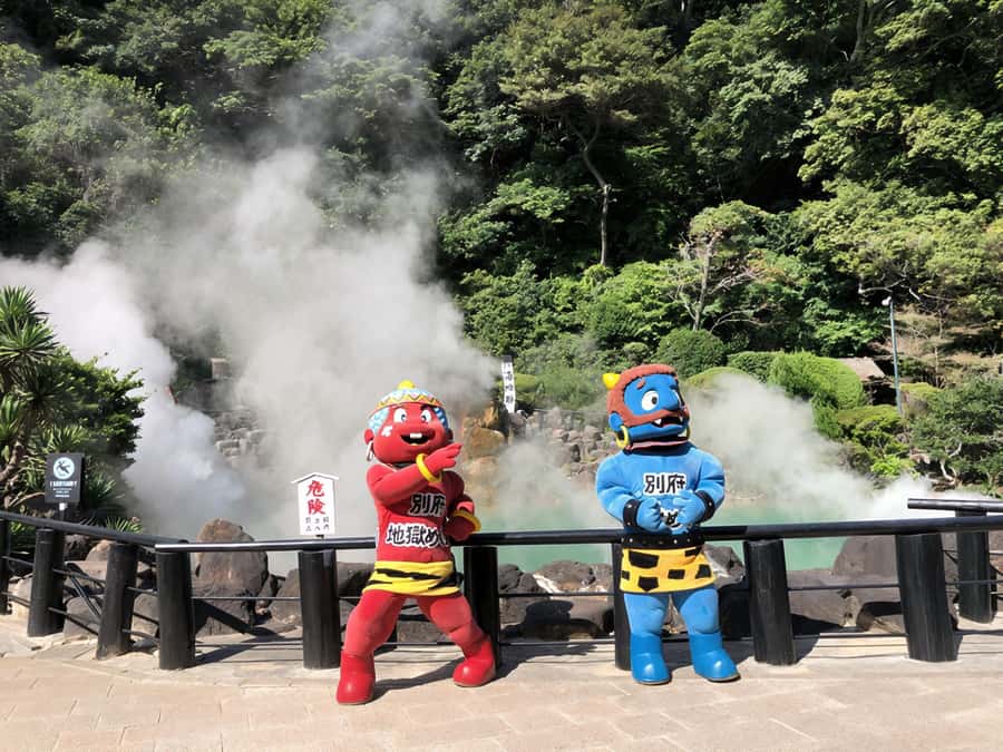 Fukuoka: Beppu Hells HotSpring, Frog Temple & Yufuin DayTrip - Lake Kinrin and the Mist at Mount Yufu