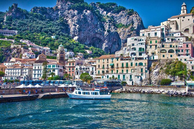 Full-Day Amalfi Coast Experience from Sorrento, Naples or Salerno - Amalfi: the working heart of the coast