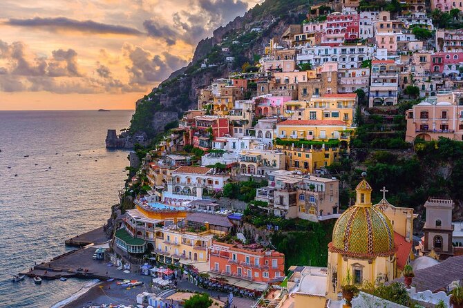 Full-Day Amalfi Coast Experience from Sorrento, Naples or Salerno - Positano: steep lanes and local style