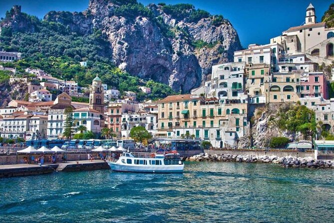 Full-Day Amalfi Coast Small-Group Tour with Optional Boat Ride - Why this day works from Naples